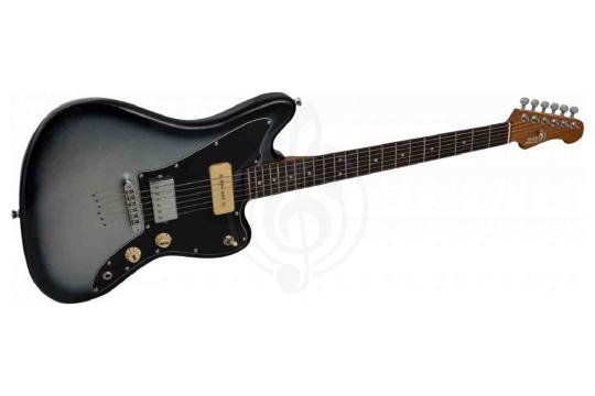  JET JJ-350 Baritone Moonburst - Электрогитара,  JJ-350 Baritone Moonburst в магазине DominantaMusic - фото 10