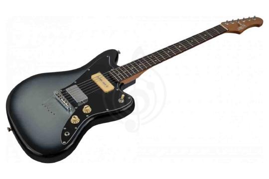  JET JJ-350 Baritone Moonburst - Электрогитара,  JJ-350 Baritone Moonburst в магазине DominantaMusic - фото 12