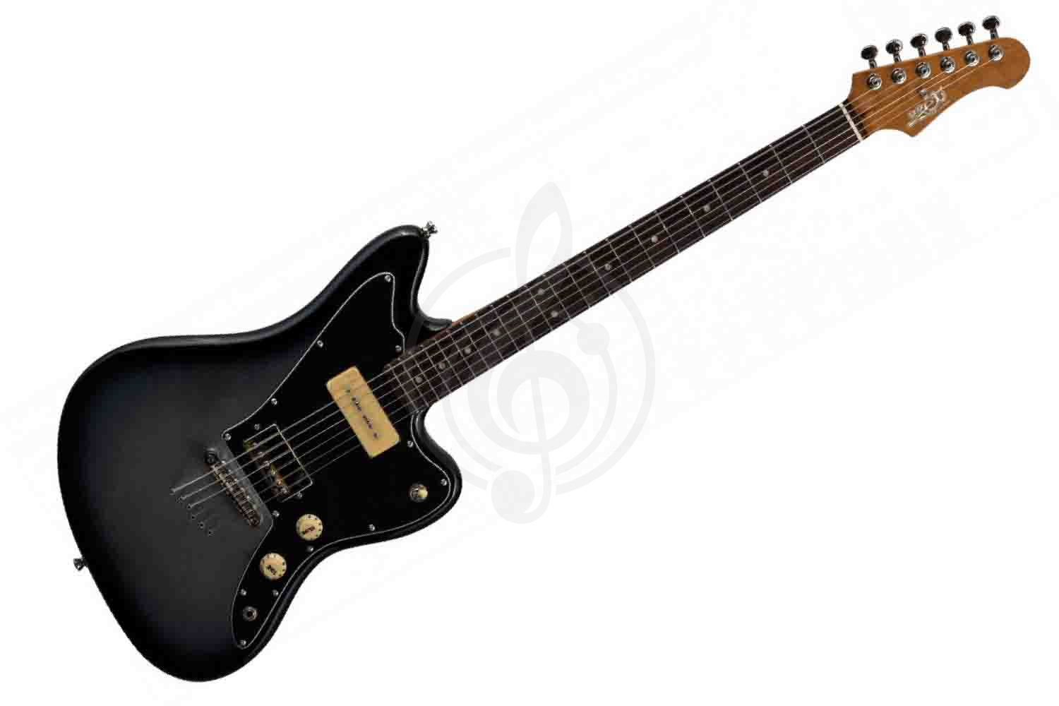  JET JJ-350 Baritone Moonburst - Электрогитара,  JJ-350 Baritone Moonburst в магазине DominantaMusic - фото 1