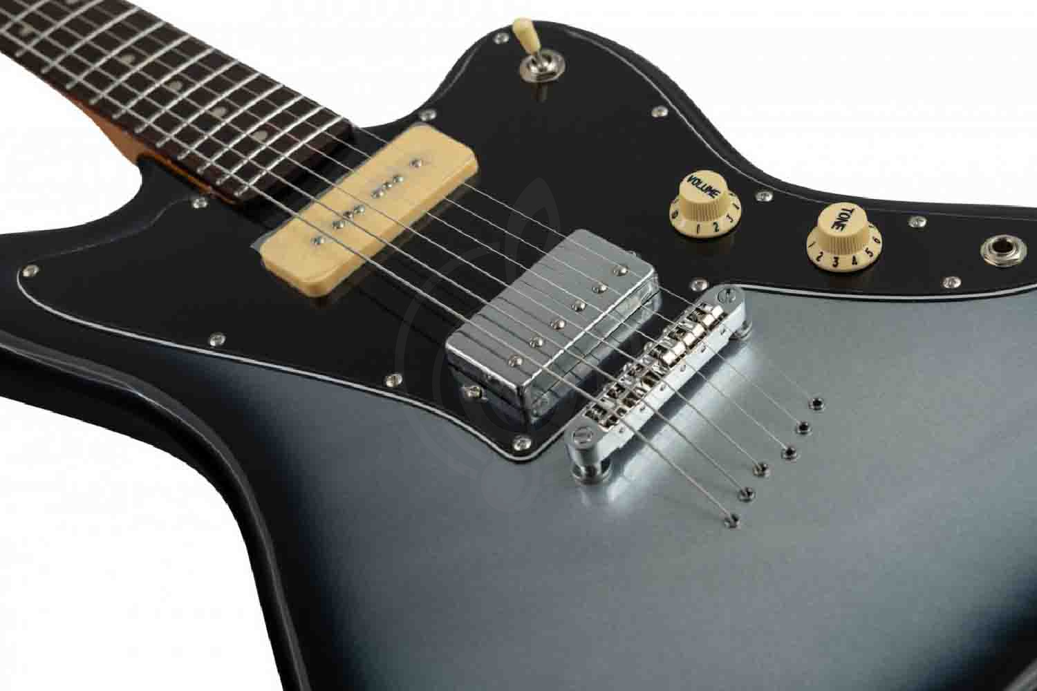  JET JJ-350 Baritone Moonburst - Электрогитара,  JJ-350 Baritone Moonburst в магазине DominantaMusic - фото 5