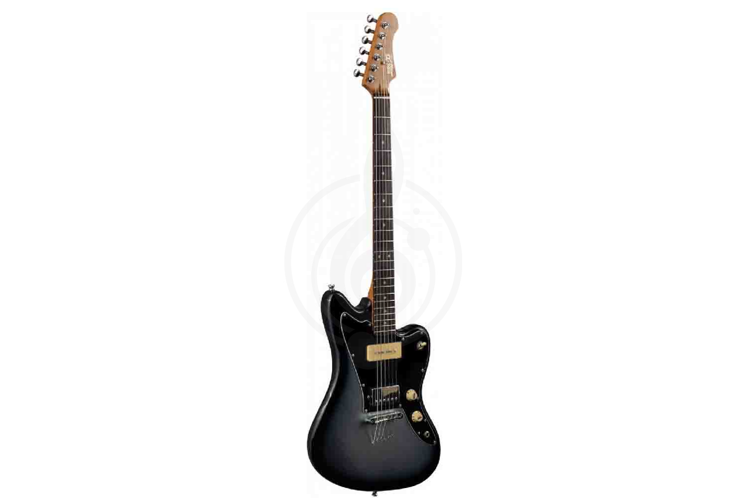  JET JJ-350 Baritone Moonburst - Электрогитара,  JJ-350 Baritone Moonburst в магазине DominantaMusic - фото 7