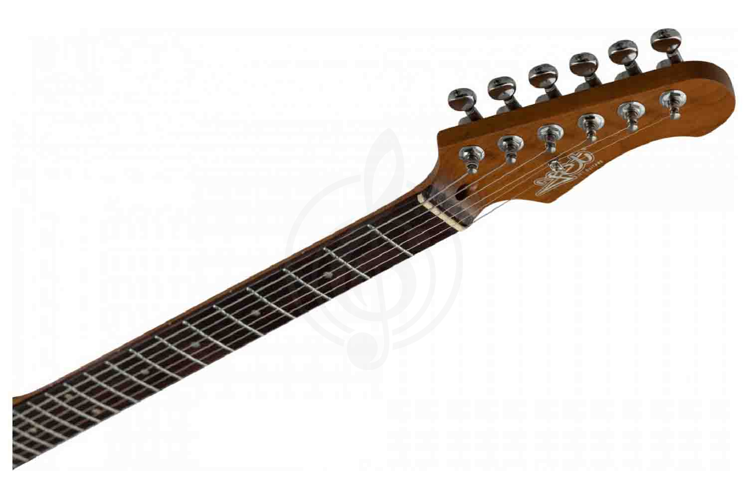  JET JJ-350 Baritone Moonburst - Электрогитара,  JJ-350 Baritone Moonburst в магазине DominantaMusic - фото 13