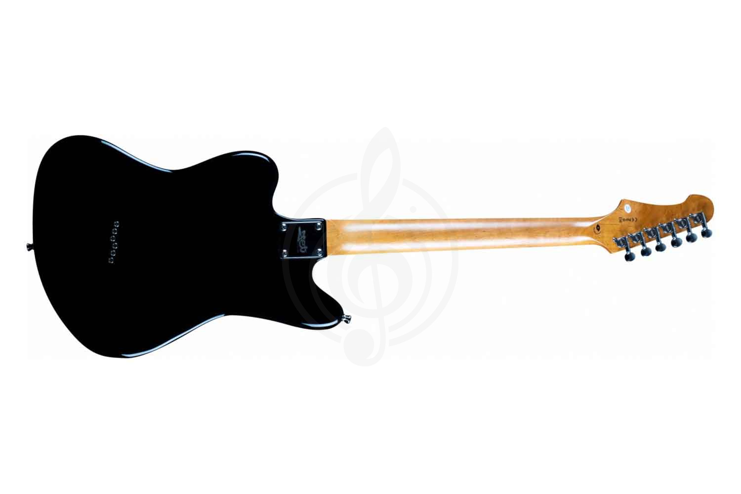 Электрогитара Jazzmaster JET JJ-350 BK - Электрогитара, JET JJ-350 BK в магазине DominantaMusic - фото 2