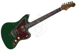 Изображение Электрогитара Jazzmaster JET JJ-350 GR R