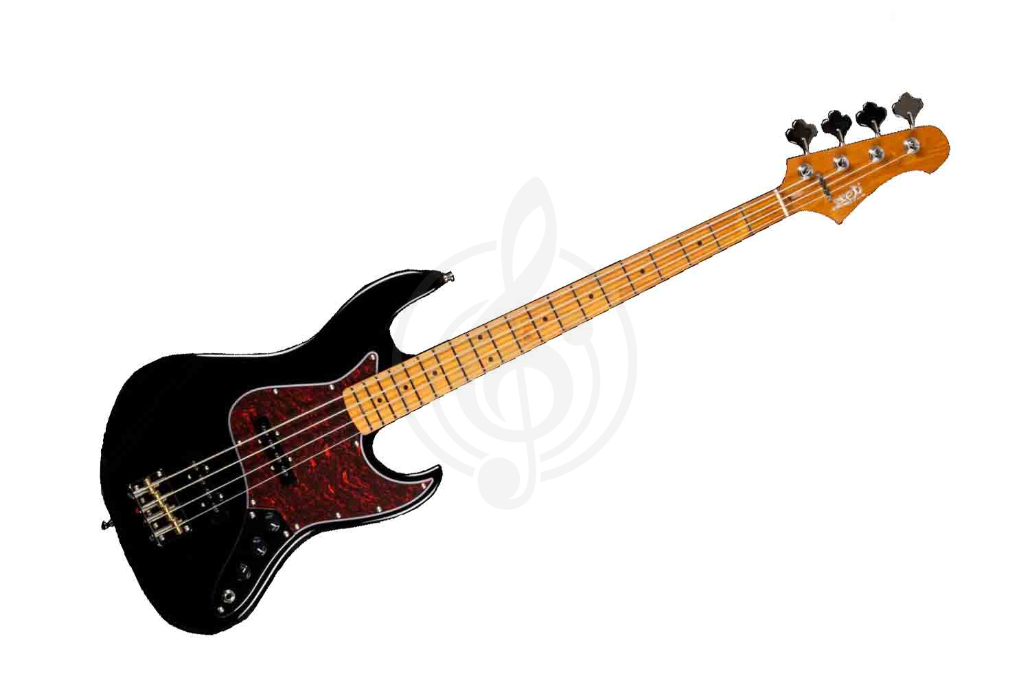Бас-гитара JET JJB-300 BK - Бас-гитара,  JJB-300 BK в магазине DominantaMusic - фото 1