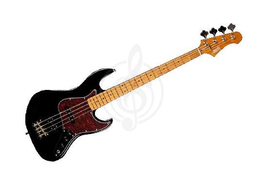 Бас-гитара JET JJB-300 BK - Бас-гитара,  JJB-300 BK в магазине DominantaMusic - фото 1