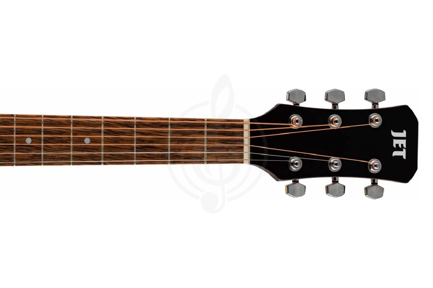 Электроакустическая гитара JET JJE-250 OP - Гитара электроакустическая, JET JJE-250 OP в магазине DominantaMusic - фото 3