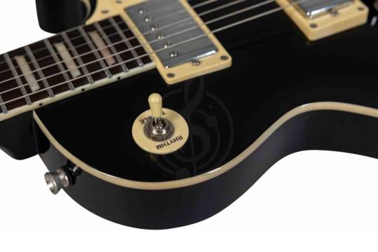 JET JL-500 BK - Электрогитара - фото 2 Электрогитара Les Paul JET JL-500 BK - Электрогитара, JL-500 BK в магазине DominantaMusic - фото 2