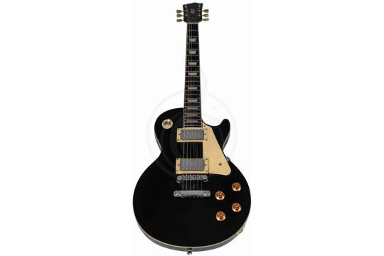JET JL-500 BK - Электрогитара - фото 3 Электрогитара Les Paul JET JL-500 BK - Электрогитара, JL-500 BK в магазине DominantaMusic - фото 3