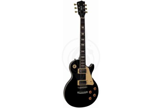 JET JL-500 BK - Электрогитара - фото 4 Электрогитара Les Paul JET JL-500 BK - Электрогитара, JL-500 BK в магазине DominantaMusic - фото 4