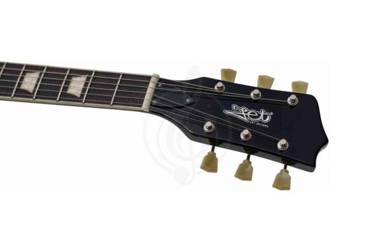 JET JL-500 BK - Электрогитара - фото 7 Электрогитара Les Paul JET JL-500 BK - Электрогитара, JL-500 BK в магазине DominantaMusic - фото 7