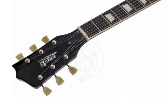 JET JL-500 BK - Электрогитара - фото 8 Электрогитара Les Paul JET JL-500 BK - Электрогитара, JL-500 BK в магазине DominantaMusic - фото 8
