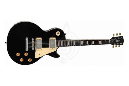 JET JL-500 BK - Электрогитара - фото 9 Электрогитара Les Paul JET JL-500 BK - Электрогитара, JL-500 BK в магазине DominantaMusic - фото 9