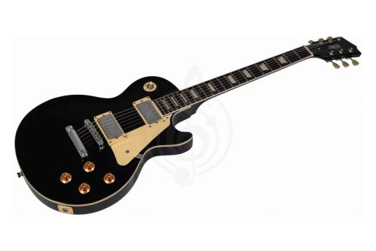 JET JL-500 BK - Электрогитара - фото 10 Электрогитара Les Paul JET JL-500 BK - Электрогитара, JL-500 BK в магазине DominantaMusic - фото 10