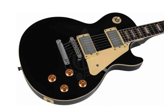 JET JL-500 BK - Электрогитара - фото 11 Электрогитара Les Paul JET JL-500 BK - Электрогитара, JL-500 BK в магазине DominantaMusic - фото 11