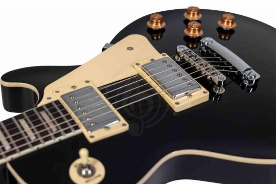 JET JL-500 BK - Электрогитара - фото 12 Электрогитара Les Paul JET JL-500 BK - Электрогитара, JL-500 BK в магазине DominantaMusic - фото 12