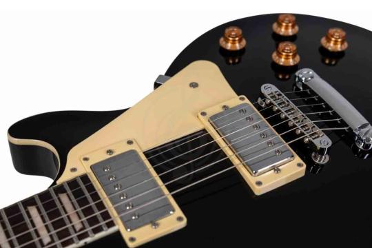 JET JL-500 BK - Электрогитара - фото 13 Электрогитара Les Paul JET JL-500 BK - Электрогитара, JL-500 BK в магазине DominantaMusic - фото 13