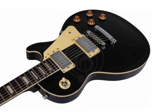 JET JL-500 BK - Электрогитара - фото 14 Электрогитара Les Paul JET JL-500 BK - Электрогитара, JL-500 BK в магазине DominantaMusic - фото 14