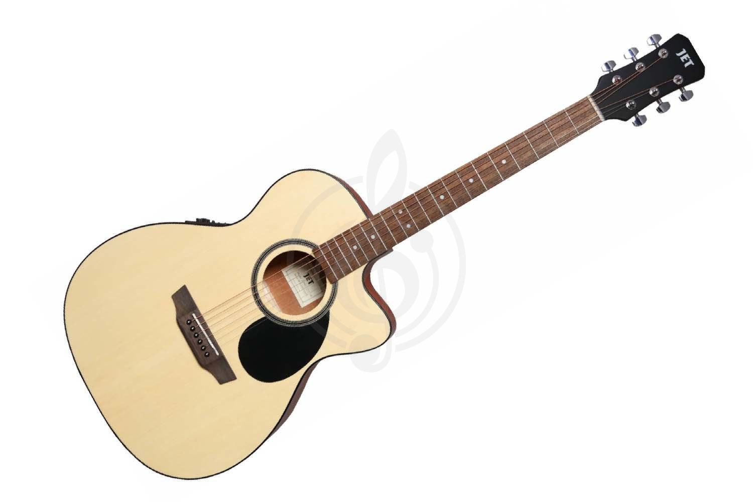 Электроакустическая гитара JET JOMEC-255 OP - Гитара электроакустическая, JET JOMEC-255 OP в магазине DominantaMusic - фото 1