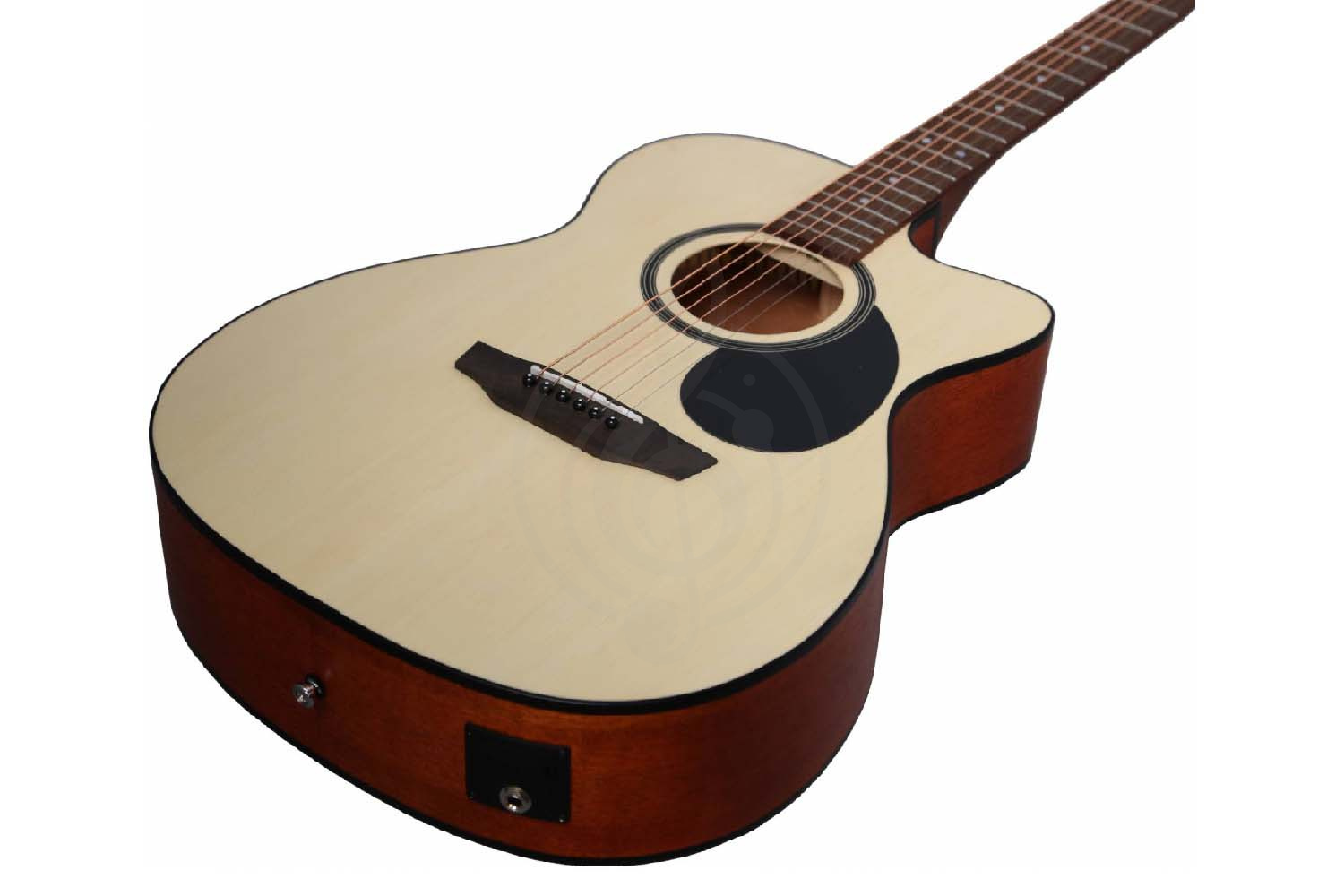 Электроакустическая гитара JET JOMEC-255 OP - Гитара электроакустическая, JET JOMEC-255 OP в магазине DominantaMusic - фото 5