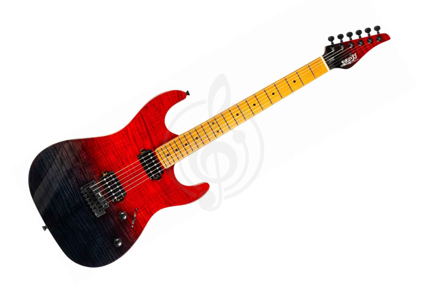 JET JS-1000 Vulcano - Электрогитара - фото 1 Электрогитара Stratocaster JET JS-1000 Vulcano - Электрогитара,  JS-1000 Vulcano в магазине DominantaMusic - фото 1