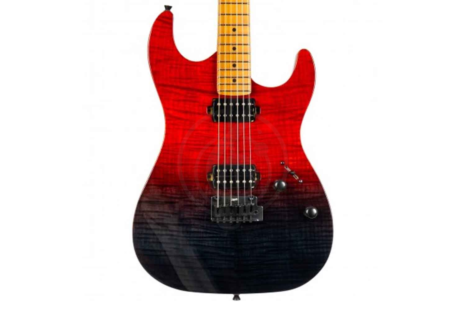 JET JS-1000 Vulcano - Электрогитара - фото 3 Электрогитара Stratocaster JET JS-1000 Vulcano - Электрогитара,  JS-1000 Vulcano в магазине DominantaMusic - фото 3