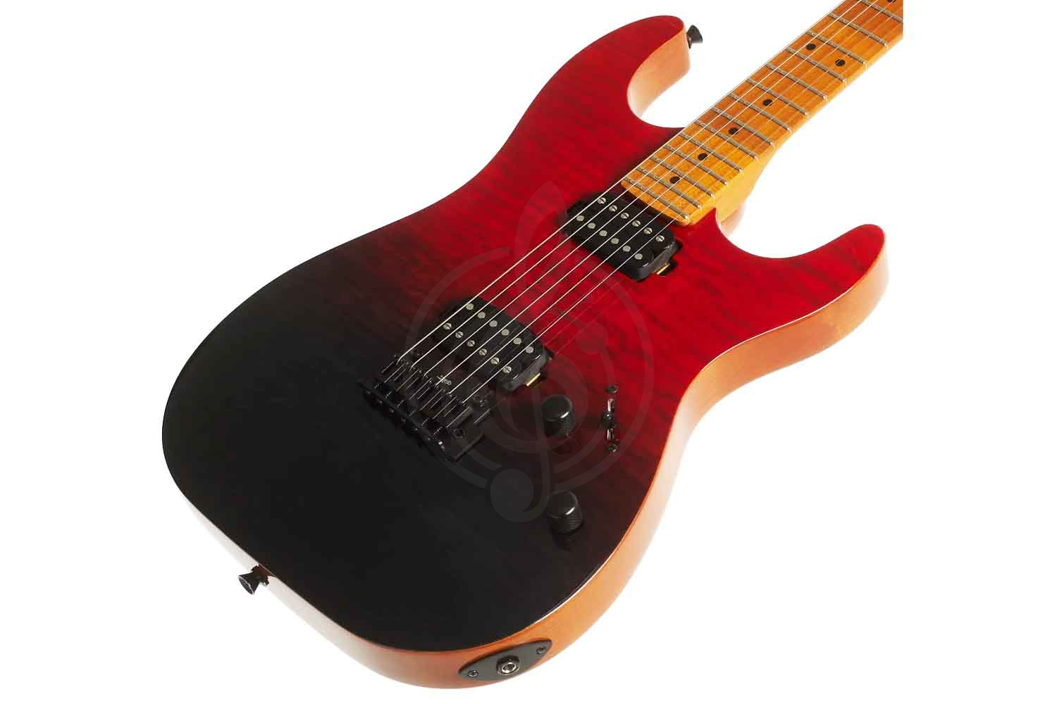 JET JS-1000 Vulcano - Электрогитара - фото 4 Электрогитара Stratocaster JET JS-1000 Vulcano - Электрогитара,  JS-1000 Vulcano в магазине DominantaMusic - фото 4
