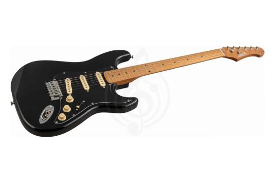 Электрогитара Stratocaster JET JS-200 BK - Электрогитара 6 струн, JET JS-200 BK в магазине DominantaMusic - фото 3