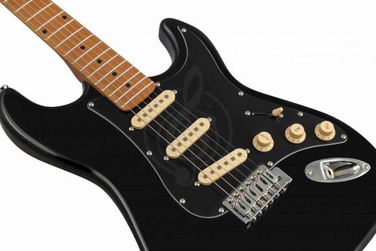 Электрогитара Stratocaster JET JS-200 BK - Электрогитара 6 струн, JET JS-200 BK в магазине DominantaMusic - фото 4