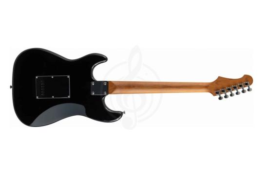 Электрогитара Stratocaster JET JS-200 BK - Электрогитара 6 струн, JET JS-200 BK в магазине DominantaMusic - фото 5