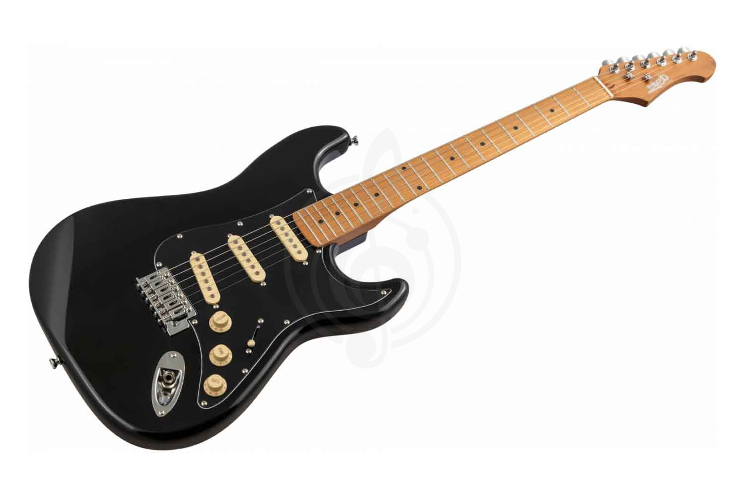 Электрогитара Stratocaster JET JS-200 BK - Электрогитара 6 струн,  JS-200 BK в магазине DominantaMusic - фото 2