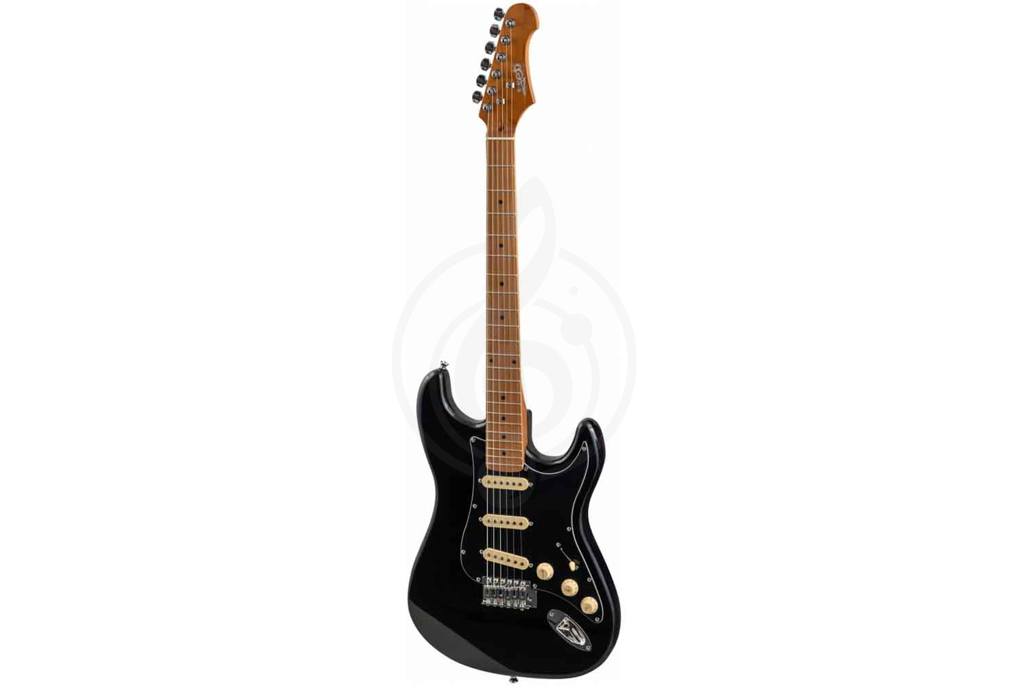 Электрогитара Stratocaster JET JS-200 BK - Электрогитара 6 струн,  JS-200 BK в магазине DominantaMusic - фото 7