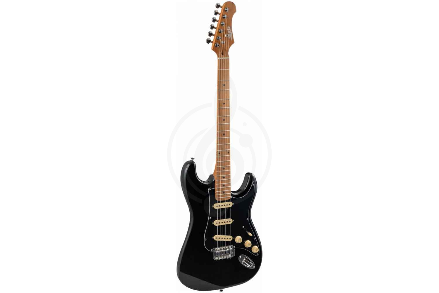 Электрогитара Stratocaster JET JS-200 BK - Электрогитара 6 струн,  JS-200 BK в магазине DominantaMusic - фото 8