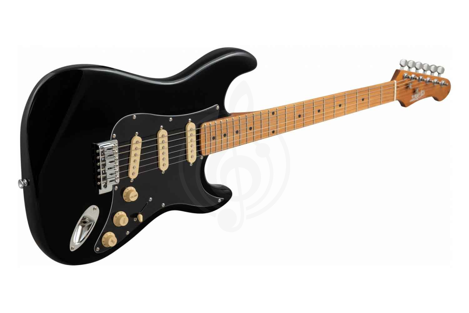 Электрогитара Stratocaster JET JS-200 BK - Электрогитара 6 струн,  JS-200 BK в магазине DominantaMusic - фото 9