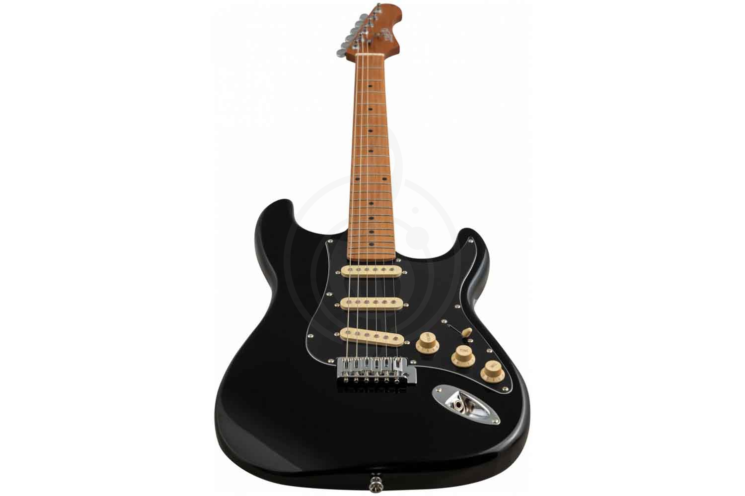 Электрогитара Stratocaster JET JS-200 BK - Электрогитара 6 струн,  JS-200 BK в магазине DominantaMusic - фото 10
