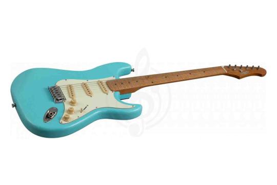 Электрогитара Stratocaster JET JS-200 BL - Электрогитара 6 струн,  JS-200 BL в магазине DominantaMusic - фото 2