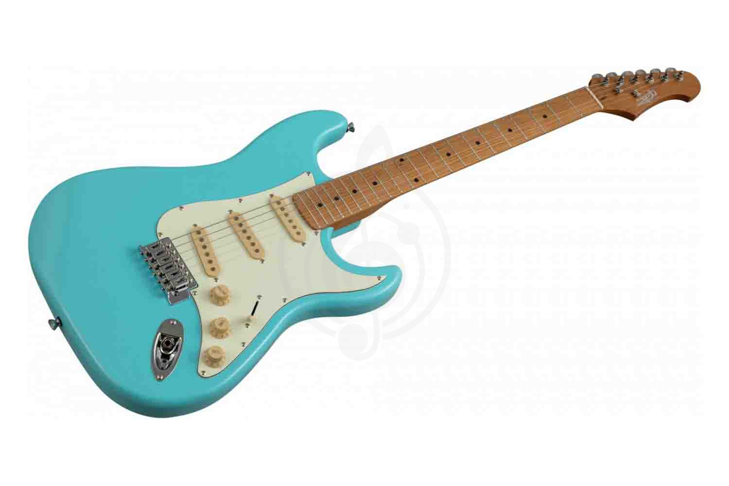 Электрогитара Stratocaster JET JS-200 BL - Электрогитара 6 струн,  JS-200 BL в магазине DominantaMusic - фото 6