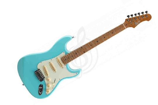 Электрогитара Stratocaster JET JS-200 BL - Электрогитара 6 струн,  JS-200 BL в магазине DominantaMusic - фото 1