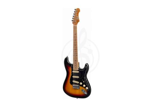 Электрогитара Stratocaster JET JS-200 SB - Электрогитара 6 струн,  JS-200 SB в магазине DominantaMusic - фото 3