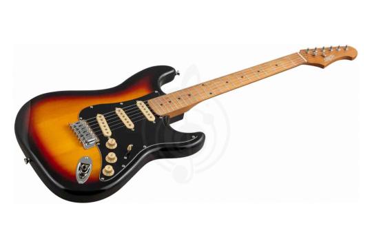 Электрогитара Stratocaster JET JS-200 SB - Электрогитара 6 струн,  JS-200 SB в магазине DominantaMusic - фото 8