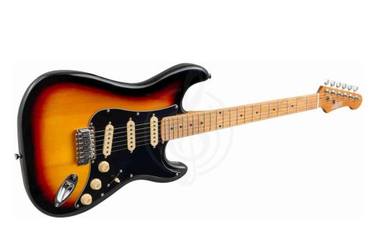 Электрогитара Stratocaster JET JS-200 SB - Электрогитара 6 струн,  JS-200 SB в магазине DominantaMusic - фото 9