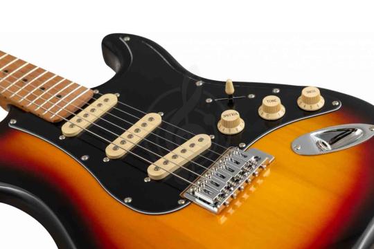 Электрогитара Stratocaster JET JS-200 SB - Электрогитара 6 струн,  JS-200 SB в магазине DominantaMusic - фото 12