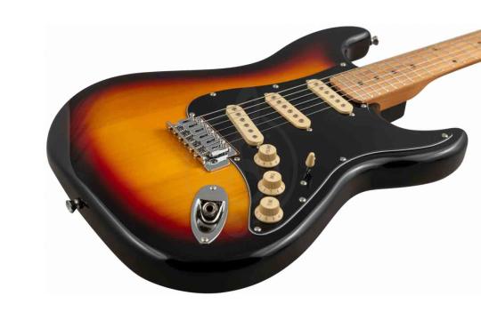 Электрогитара Stratocaster JET JS-200 SB - Электрогитара 6 струн,  JS-200 SB в магазине DominantaMusic - фото 13