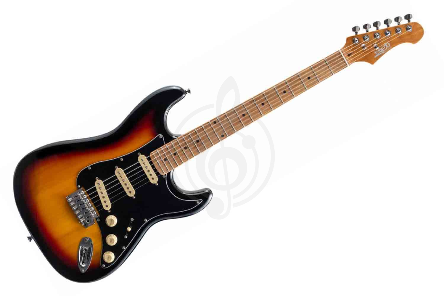 Электрогитара Stratocaster JET JS-200 SB - Электрогитара 6 струн,  JS-200 SB в магазине DominantaMusic - фото 1