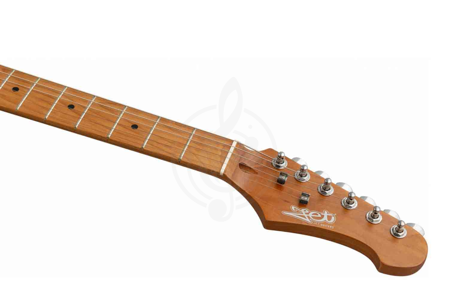 Электрогитара Stratocaster JET JS-200 SB - Электрогитара 6 струн,  JS-200 SB в магазине DominantaMusic - фото 10