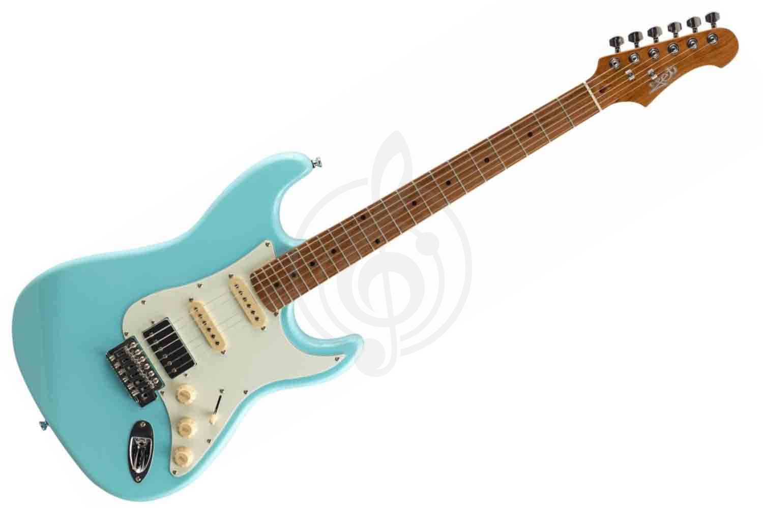 Электрогитара Stratocaster JET JS-250 BL - Электрогитара,  JS-250 BL в магазине DominantaMusic - фото 1