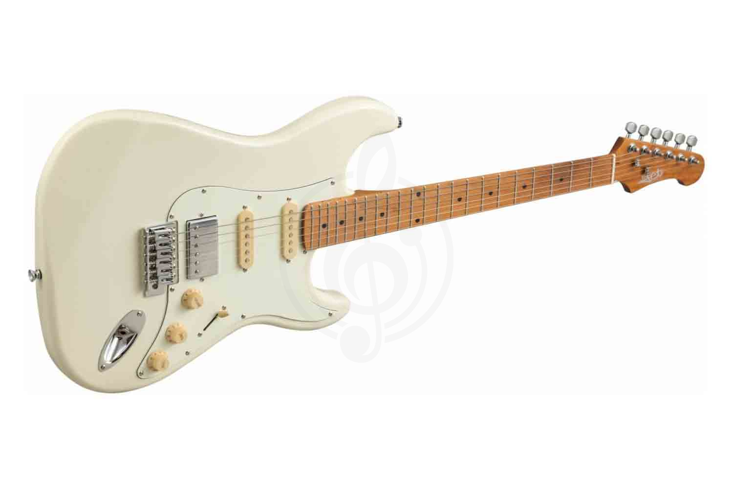 Электрогитара Stratocaster JET JS-250 OW - Электрогитара,  JS-250 OW в магазине DominantaMusic - фото 7