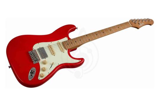 JET JS-250 RD - Электрогитара - фото 8 Электрогитара Stratocaster JET JS-250 RD - Электрогитара, JET JS-250 RD в магазине DominantaMusic - фото 8
