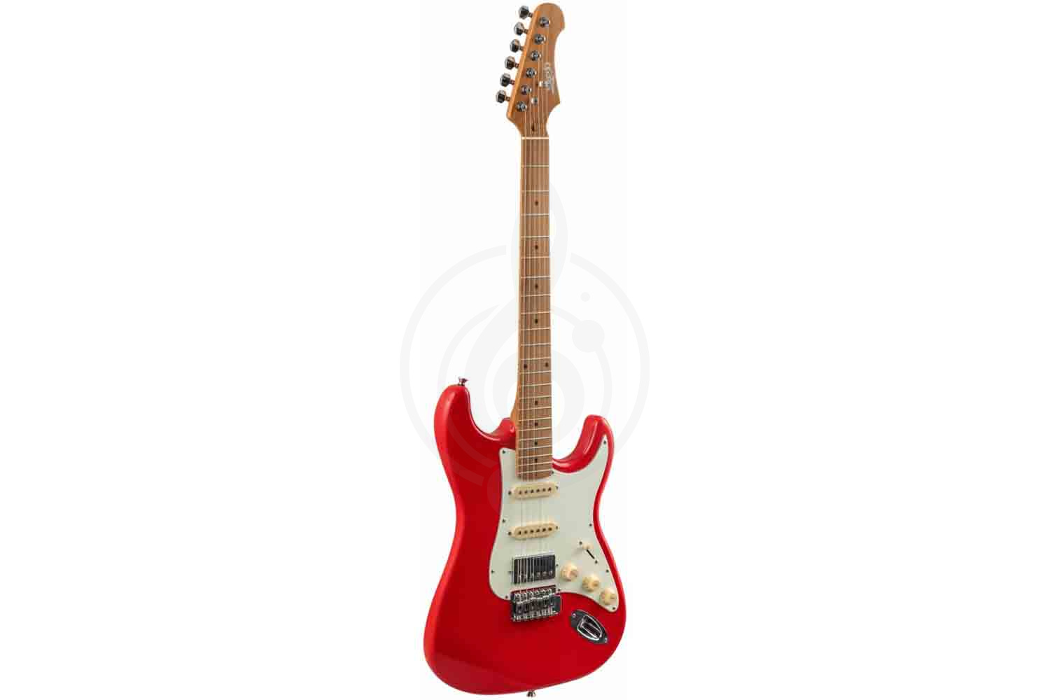 Электрогитара Stratocaster JET JS-250 RD - Электрогитара, JET JS-250 RD в магазине DominantaMusic - фото 4