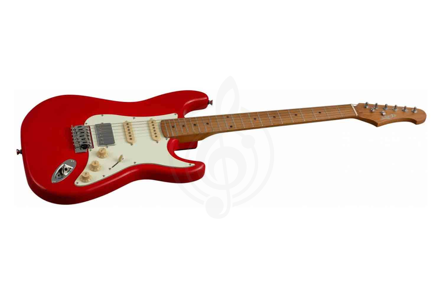 Электрогитара Stratocaster JET JS-250 RD - Электрогитара, JET JS-250 RD в магазине DominantaMusic - фото 7
